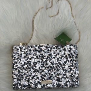 Kate Spade ♠️ All That Glitters Emanuelle Clutch